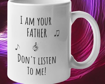 Soy tu padre, me escuchas, regalo del día del padre, papá, papá, abuelo, regalo por menos de 20 dólares, regalo de cumpleaños, regalo para papá, musical
