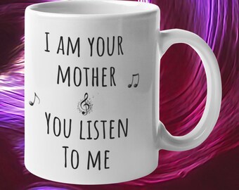 Soy tu madre, me escuchas, regalo del día de la madre, mamá, mamá presente por menos de 20 dólares, mamá, regalo de cumpleaños, regalo para mamá, Oma, abuela