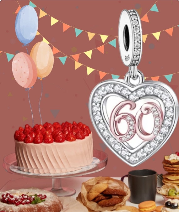 Pandora bracelet 60th birthday deals