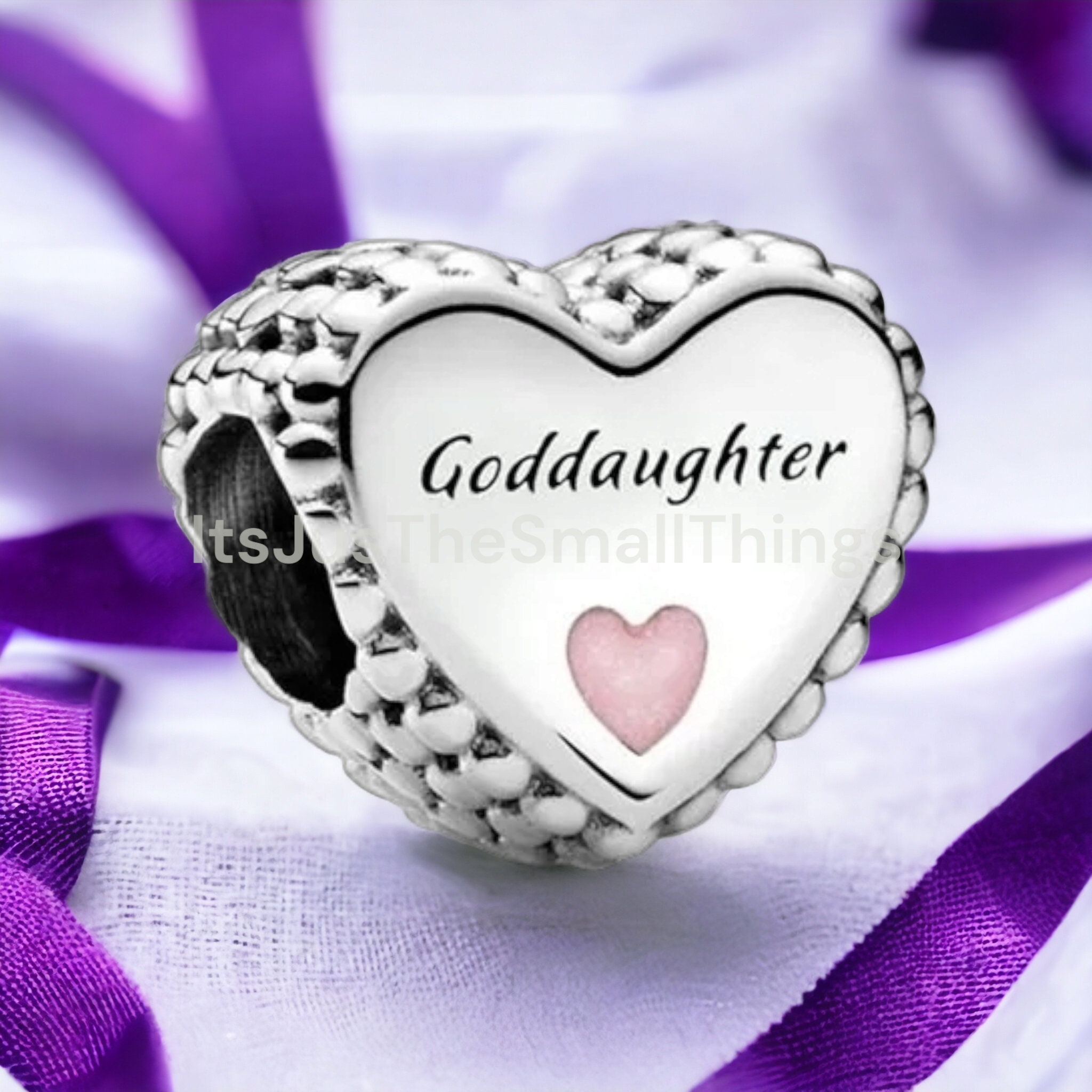 Goddaughter charm bracelet outlet