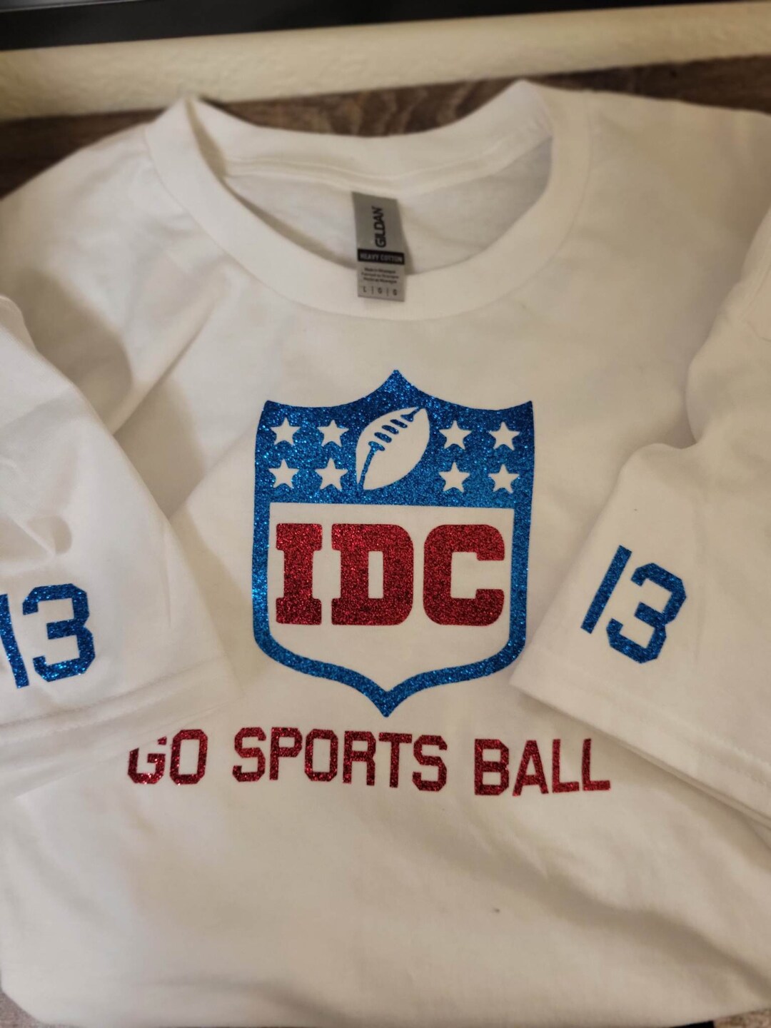 Personalized Go Sportsball Tshirt Etsy