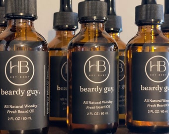 All-Natural Beard Oil