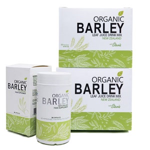 JC Organic Barley Bundle: A Premium Organic Wellness Package