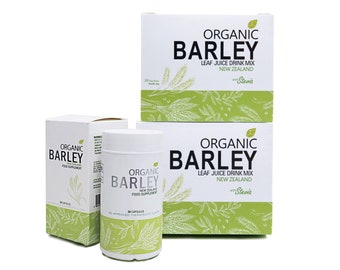 JC Organic Barley Bundle: A Premium Organic Wellness Package
