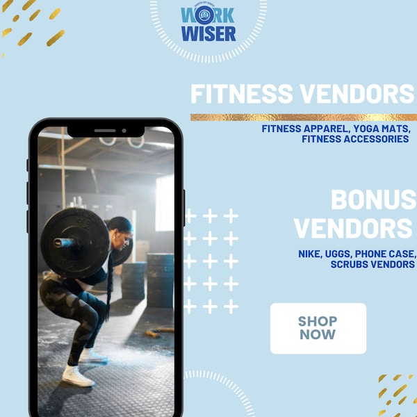 Wholesale Fitness Vendor List: Gym Equipment, Fitness Apparel, Yoga Mats, Resistance Bands + More! Bonus Vendors.