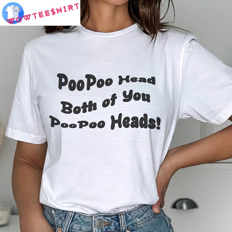Poopoo Head Both of You Poo Poo Heads Tee Vanderpump Rules Etsy