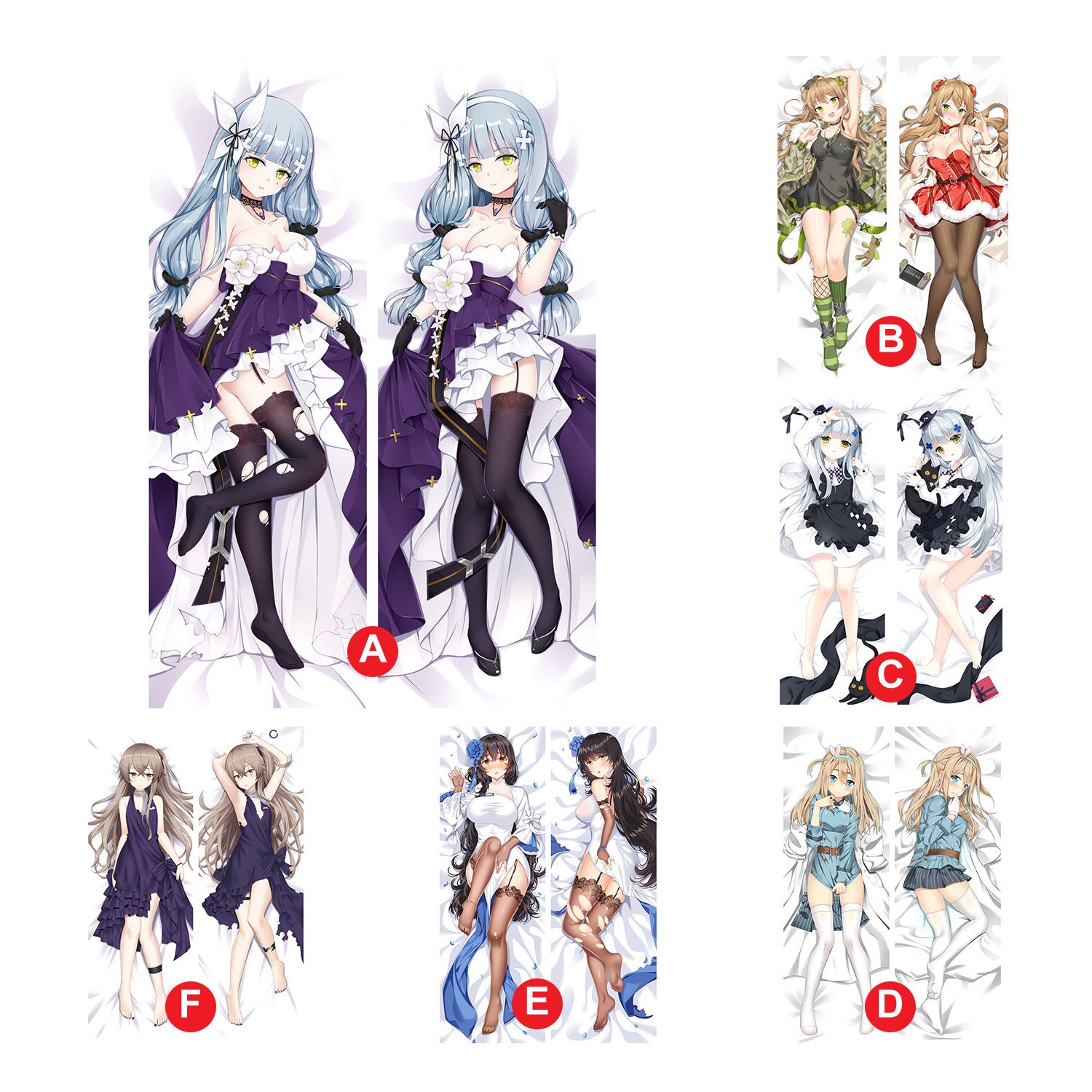Cells at Work! - Online Shopping for Anime Dakimakura Pillow with Free  Shipping