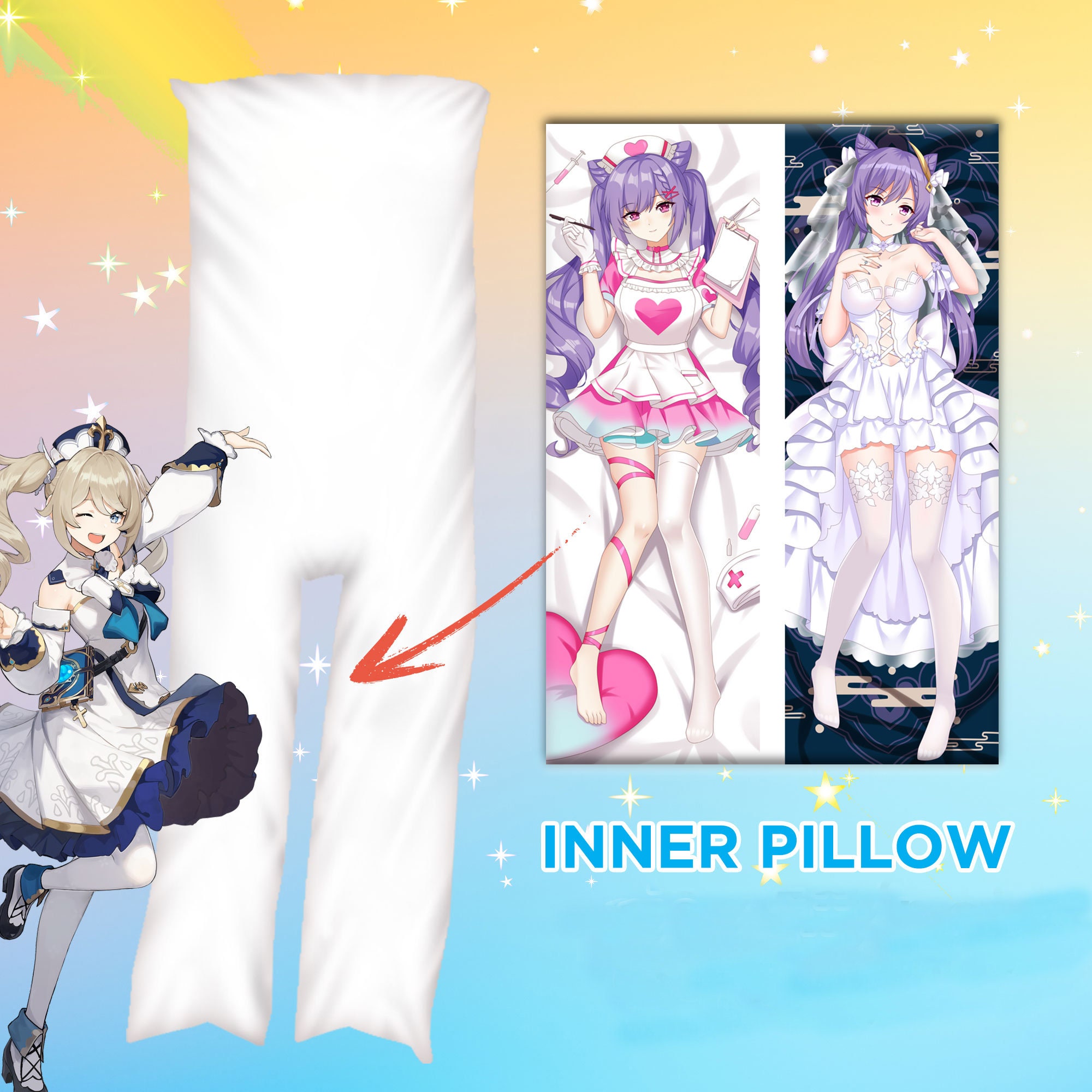 Catnip Dakimakura Anime Body Pillow for Cats Handmade Catnip Waifu Pillow  Kick Stick Cat Toy Anime Catnip Kicker 