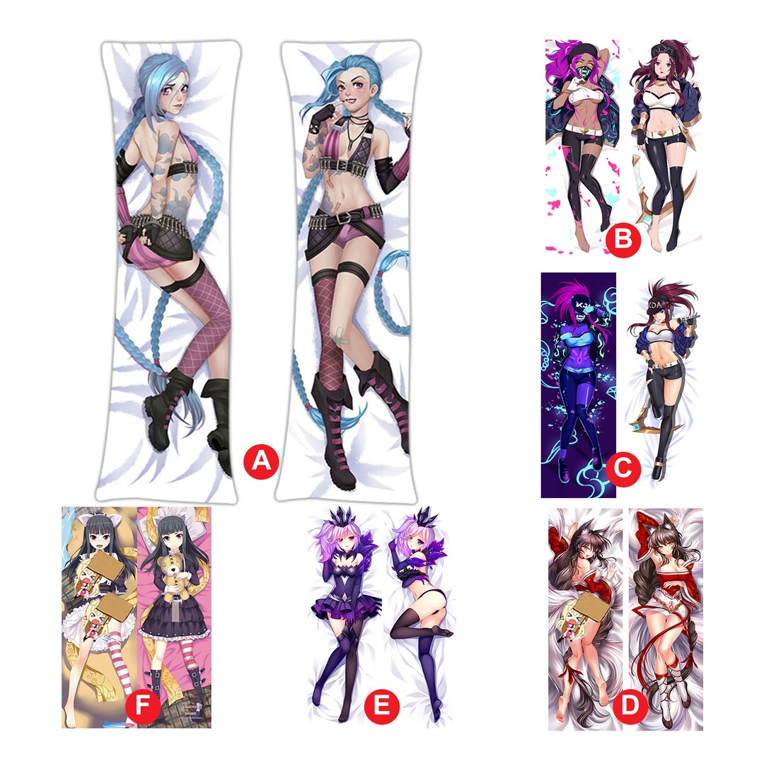 Custom Made 180x60cm NSFW Dakimakura Pillow Case – Personalized Anime Body Pillow Cover