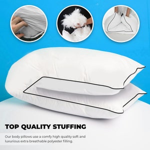 Dakimakura Body Pillow Insert Filling Cushion Cotton Hugging Body Inner ...