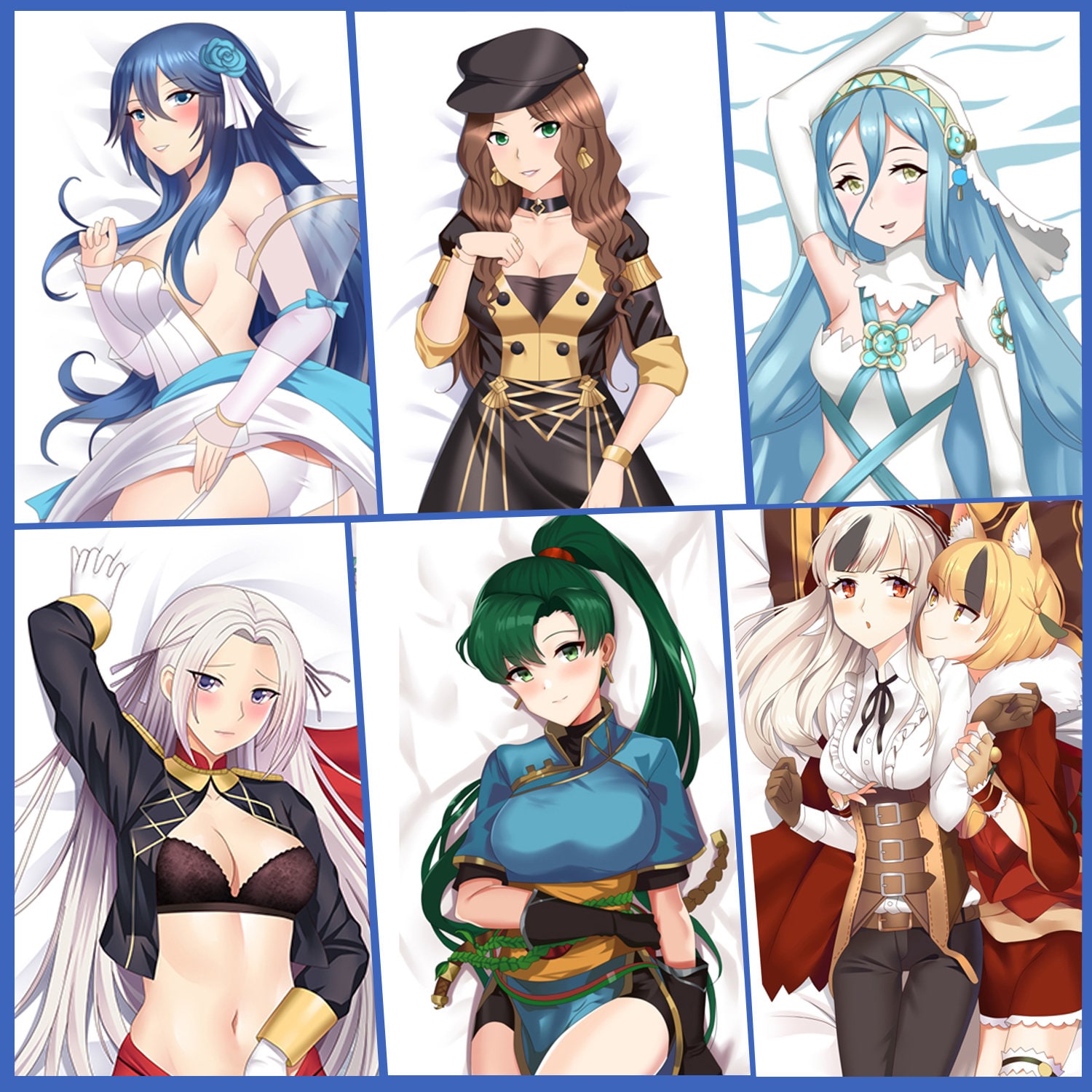 Camilla fire clearance emblem body pillow