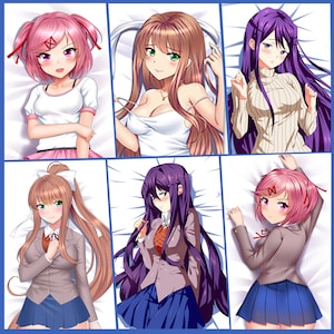 Doki Doki Literature Club Natsuki Sayori Yuri Monika Iphone -  Finland