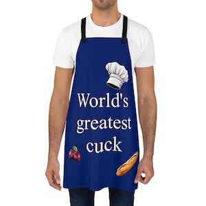 World&#39;s Greatest Cuck | Apron
