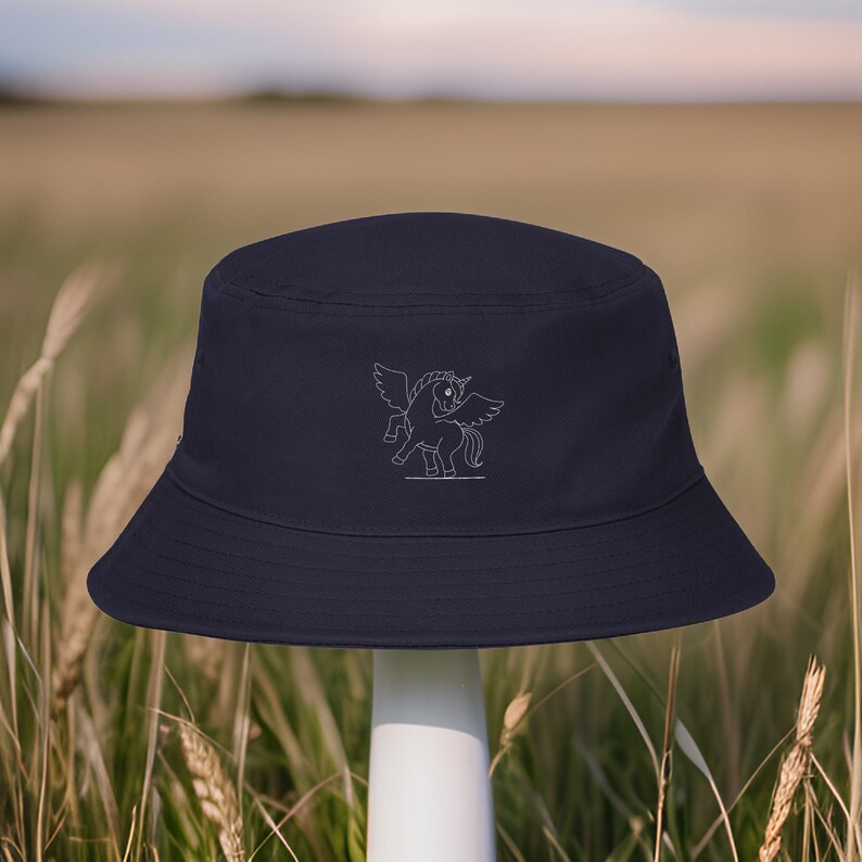 Bucket Hat Unicorn Kids Etsy