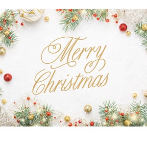 Cartolina di buon Natale