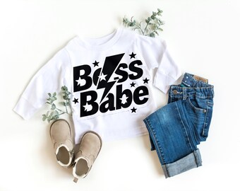 Boss Babe SVG PNG, Boss Lady T-Shirt Design, Girl Boss Graphic, Mug & Tote Bag Design, Digital Download