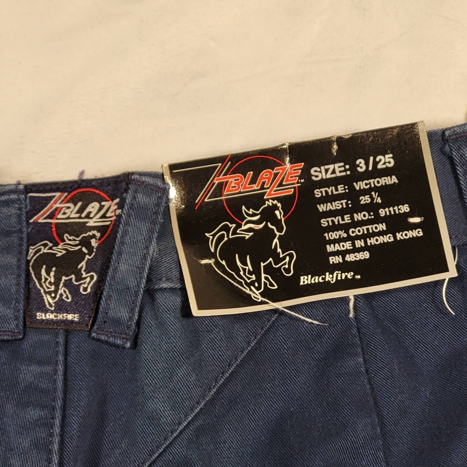 Blaze Jeans Blackfire Denim 25x35 