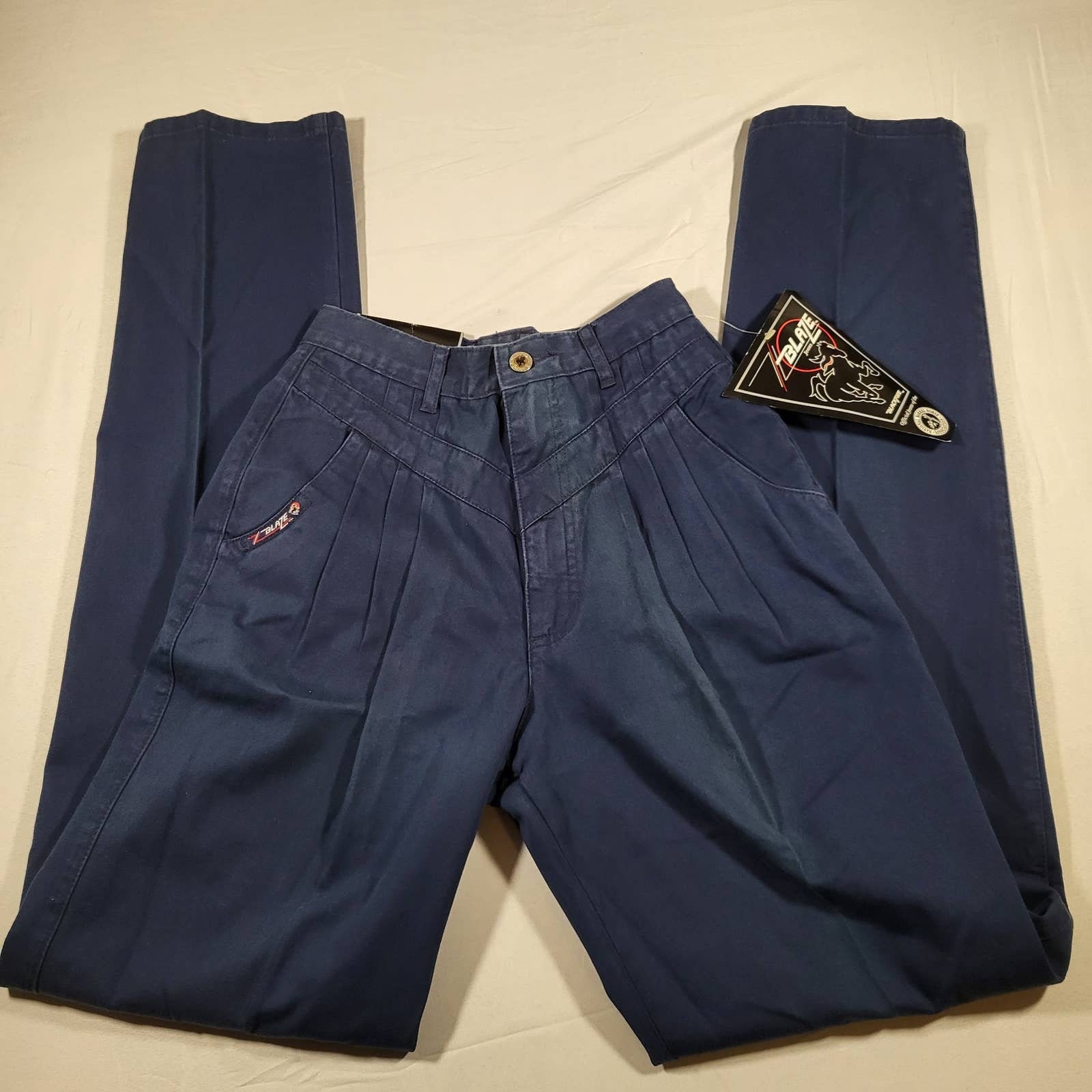 Blaze Jeans Blackfire Denim 25x35 victoria Vintage Dark Blue - Etsy