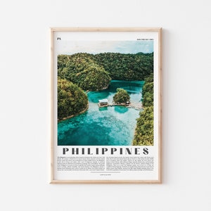 Philippines Print, Tropical Island print poster, Gallery Wall Set, Philippines Poster, Filipino, Pinay, Indonesia, Colorful Poster
