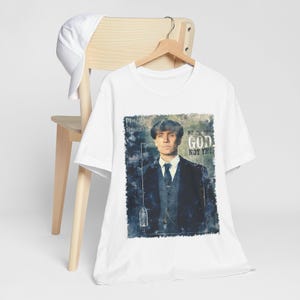 Tommy Shelby fan art Unisex Tee Shirt for Cillian Murphy fans