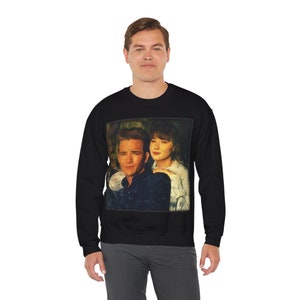 Vintage-Retro-Look BEVERY HILLS beste Freunde Luke Perry Fans Geschenk Unisex Rundhals-Sweatshirt bestes Geschenk für BEVERSY HILLS-Fans