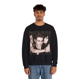 Vintage-Retro-Look BEVERY HILLS beste Freunde Luke Perry Fans Geschenk Unisex Rundhals-Sweatshirt bestes Geschenk für BEVERSY HILLS-Fans