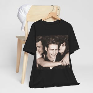 Vintage old movie style Beverly Hills 90210 Luke Perry Jason Priestley Shannen Doherty