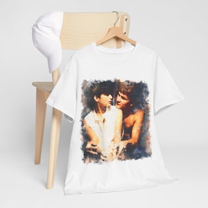 Vintage Retro Look epic 90s movie  fan art Shirt Ghost Patrick Swayze Demi Moore for 90s fans
