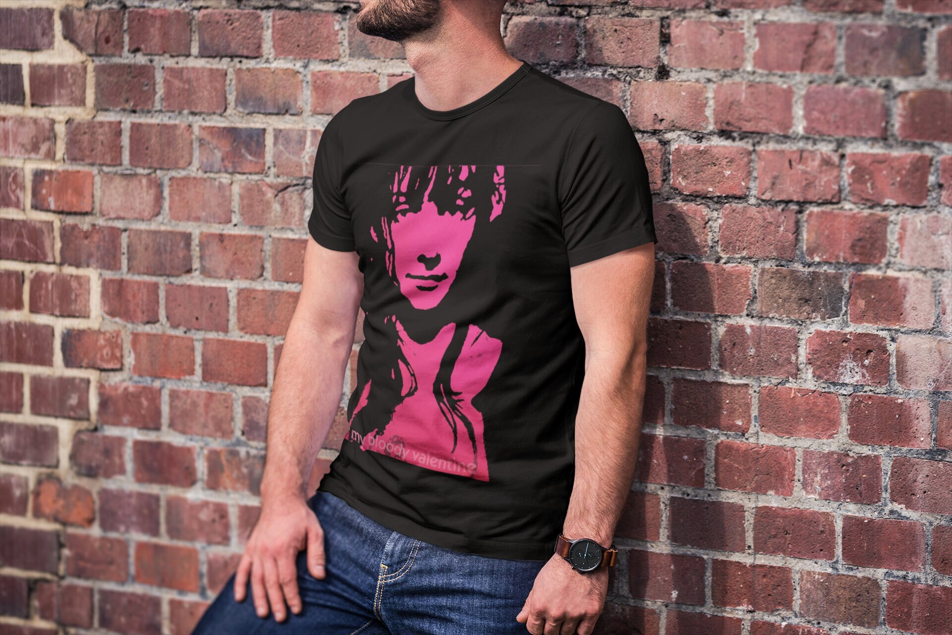 ミュージシャン My Bloody Valentine vintage T-shirt My Bloody Valentine Vintage 1990's Band Merch Supreme X