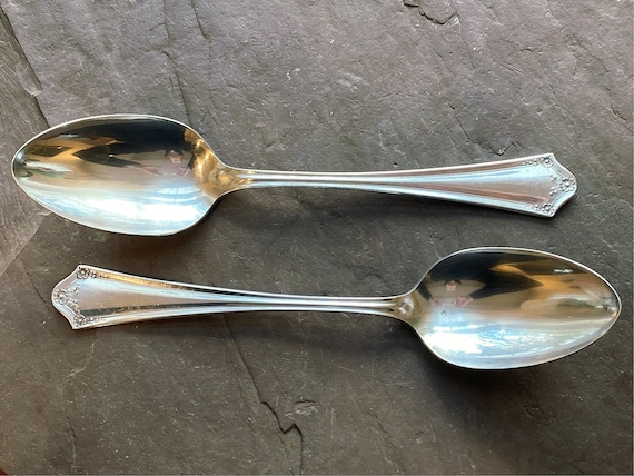 Oneida Community Par Plate PRIMROSE 1915 Antique Silver Plate Set