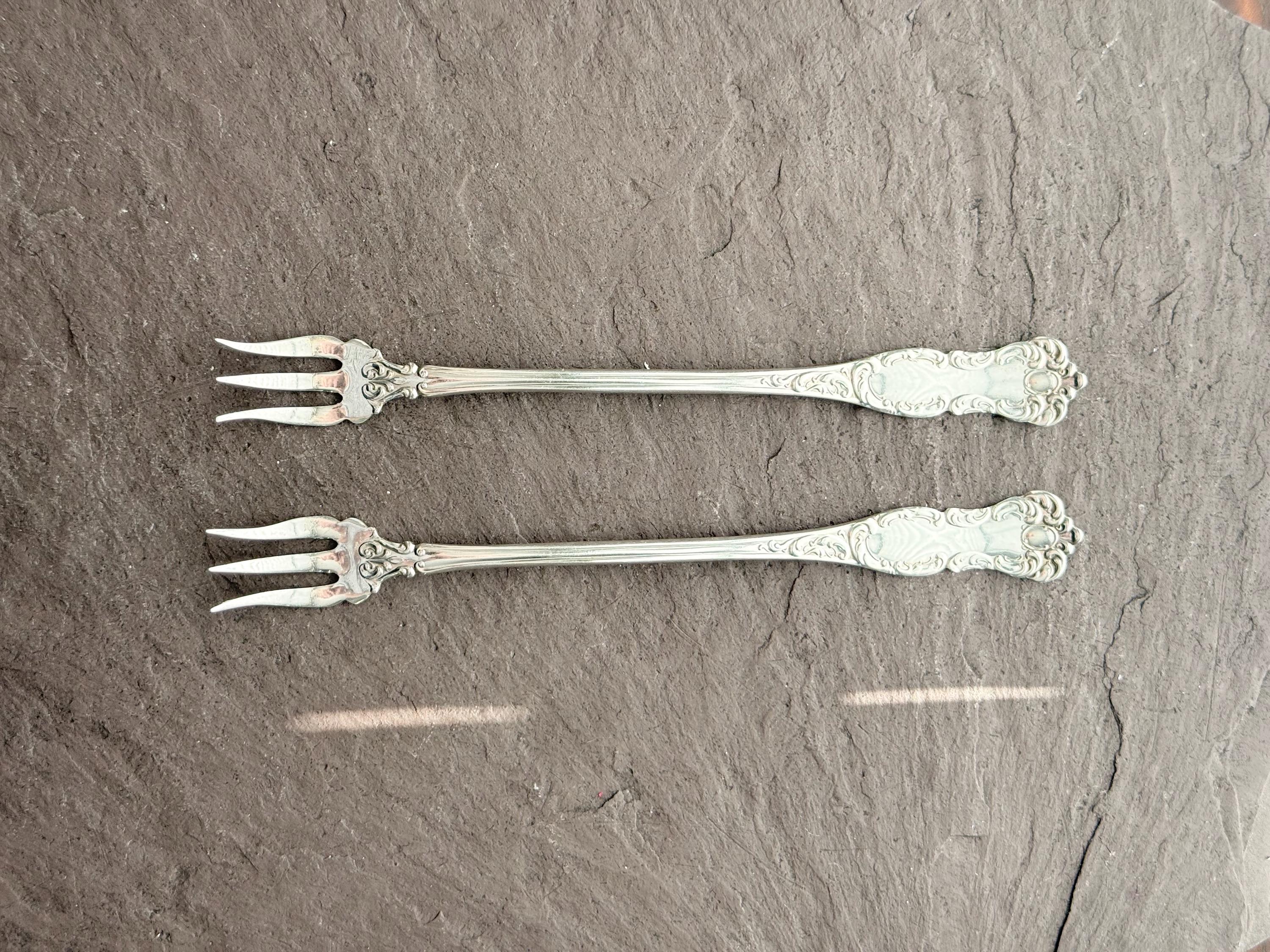 Antique Oyster Fork - Etsy