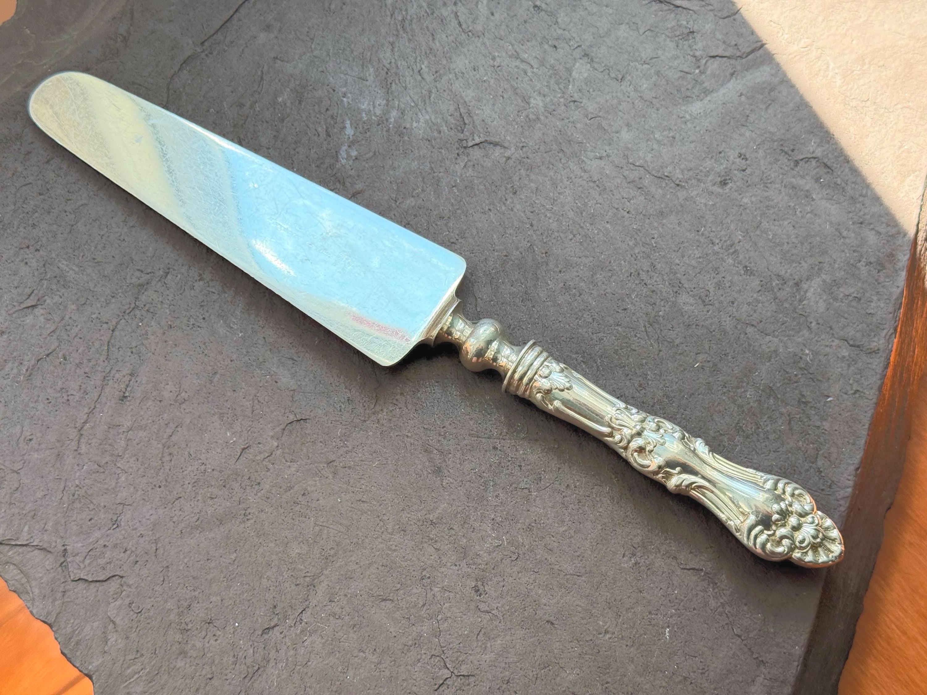 アンティークシルバープレート製パイ/ケーキサーバー ARUNDEL 1899