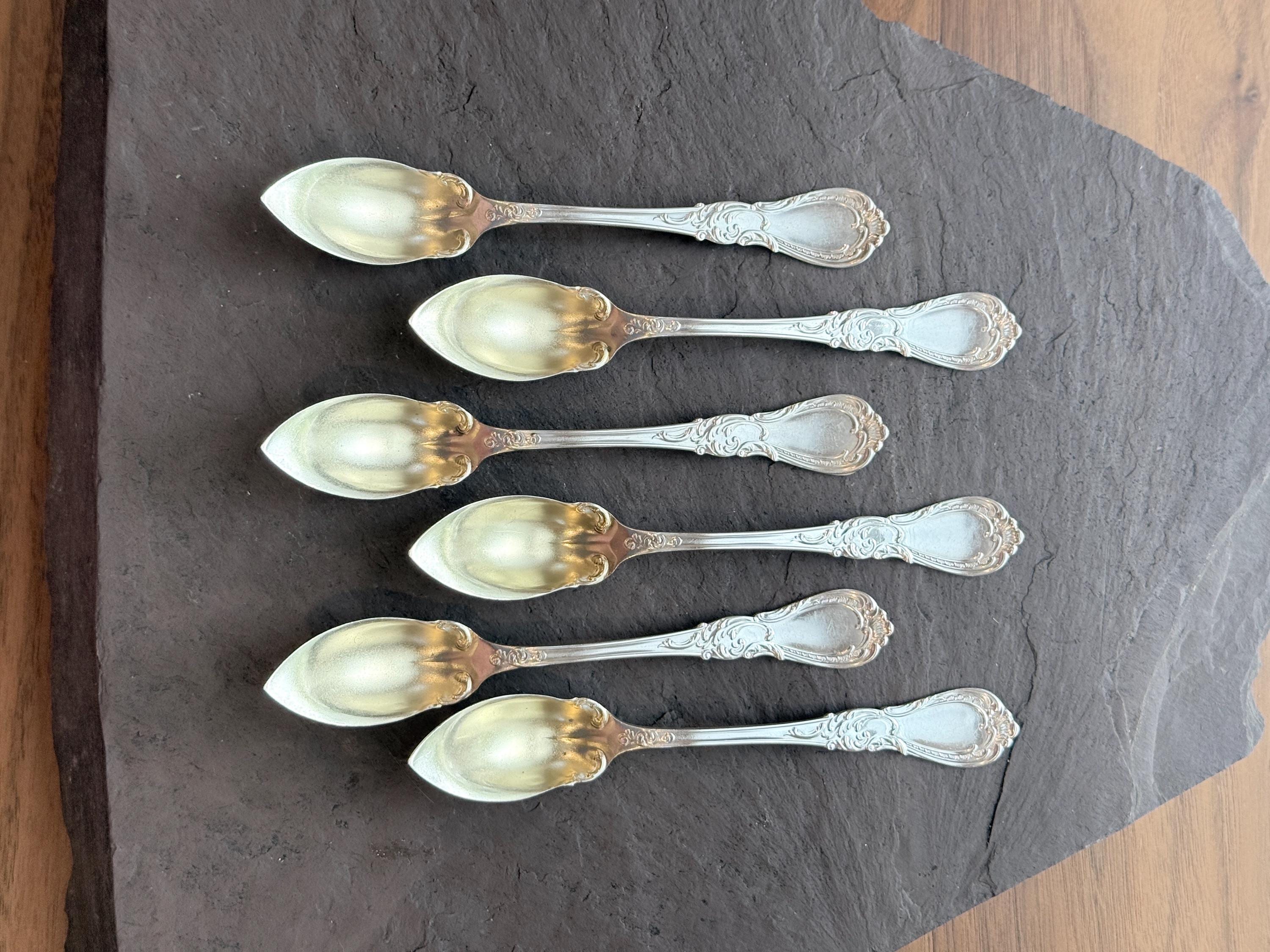 銀のスプーン6本 - Etsy 日本