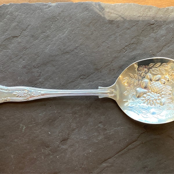 Epns A1 Silver Spoon Etsy