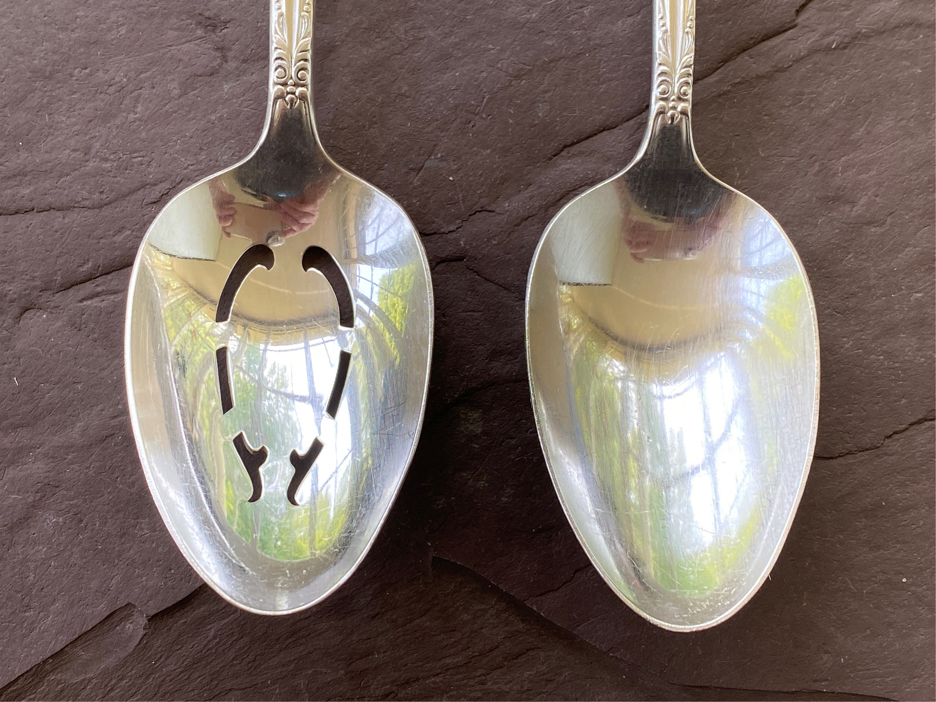 アンティーク シルバープレート メイ・クイーン 1951年 サービング