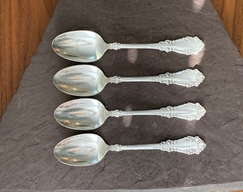 1914 Rogers & Bro A1 XII Silver Plate Garland - 5 Place Setting