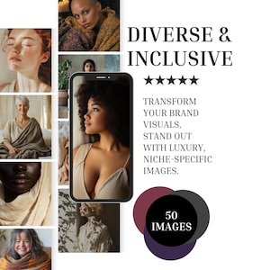 Inclusive Lifestyle Stock Photography For Skincare Social Media Content Featuring Black Women And Diverse Beauty Imagery