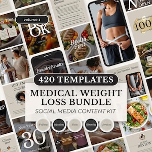 Medical Weight Loss - Etsy Medical Weight Loss - Etsy