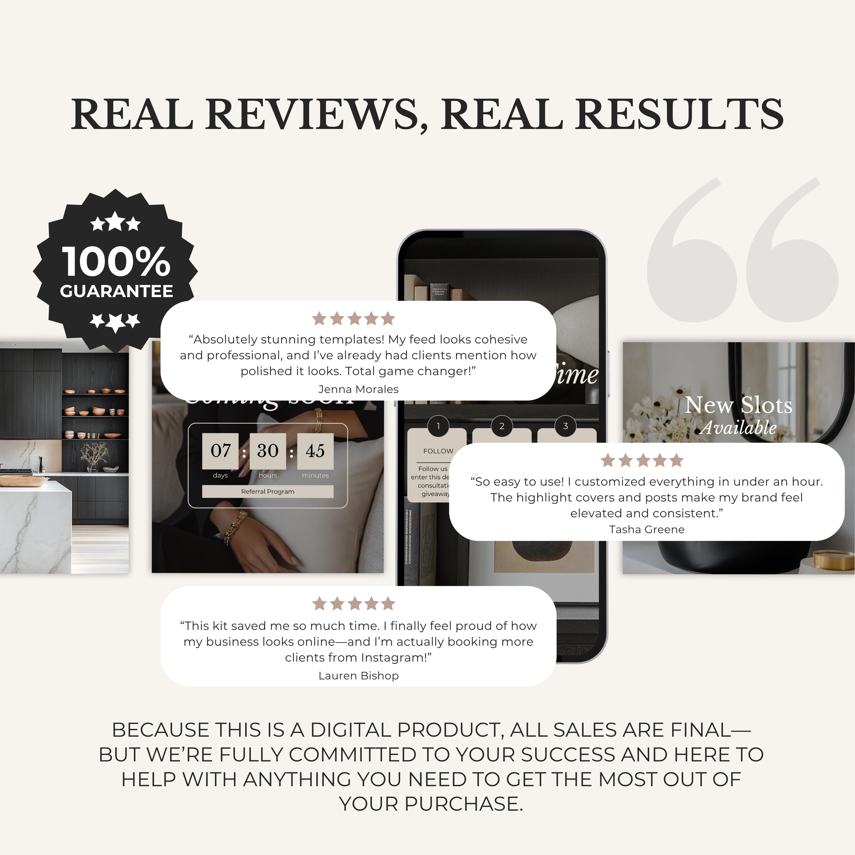 Scandinavian Interior Design Instagram Templates: Photos & Highlight ...