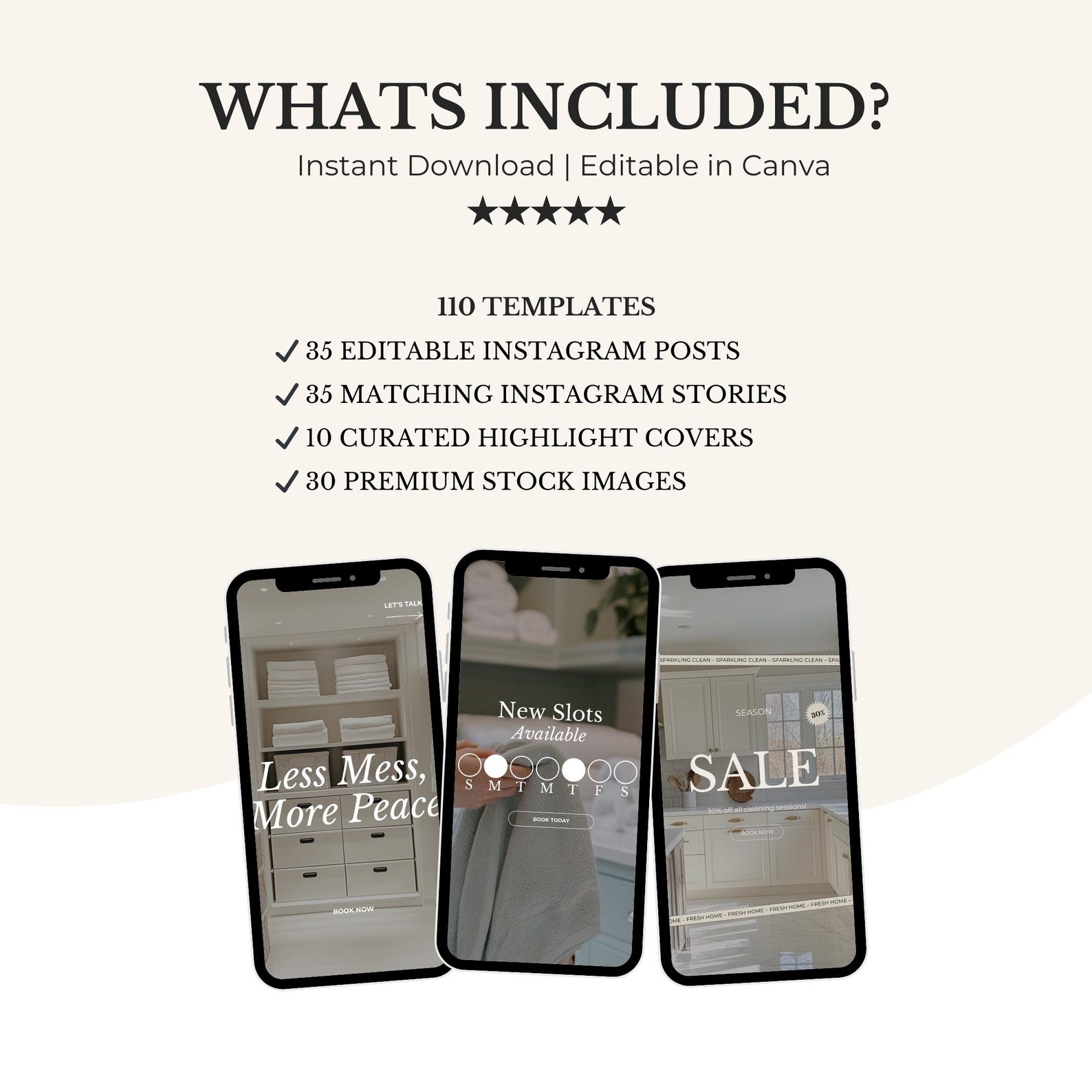 Cleaning Business Social Media, Maid Service Housekeeping Posts ...