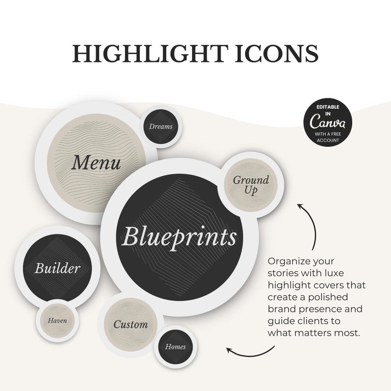 Home Builder Instagram Templates | Builder Canva Posts Stories ...
