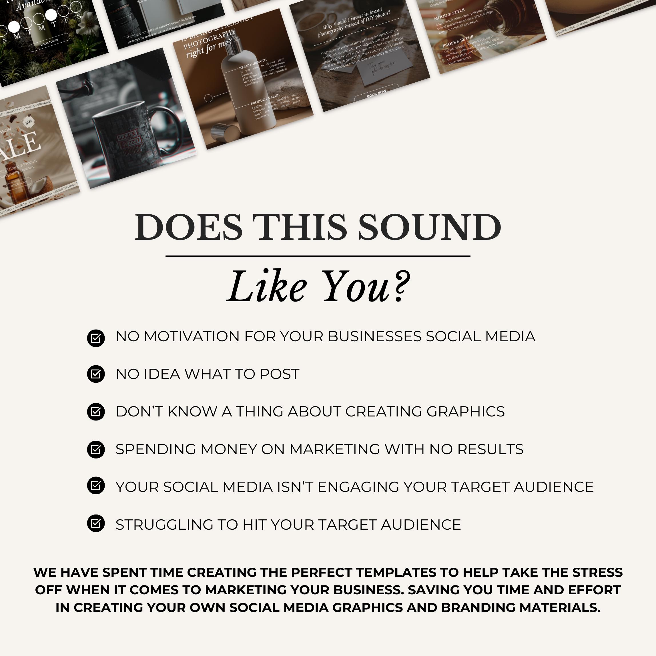 Brand Product Photography Templates – Instagram Story & Carousel Kit ...