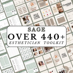 Huidverzorgingssjablonen, harsen en wenkbrauwen, gezichtstoestemming, wimpertintformulieren, nazorgkaarten, intakegesprek cliënt, planner schoonheidsspecialiste, salonformulieren