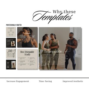 Tirzepatide treatment information template optimized for Instagram and social sharing