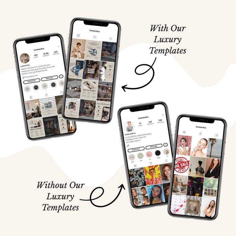 Insurance Agent Social Media Bundle | Financial Consulting Canva Templates for Notary and Finance Businesses image 3