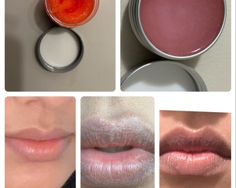 Get rid pf Dark lips with our scrub and balm