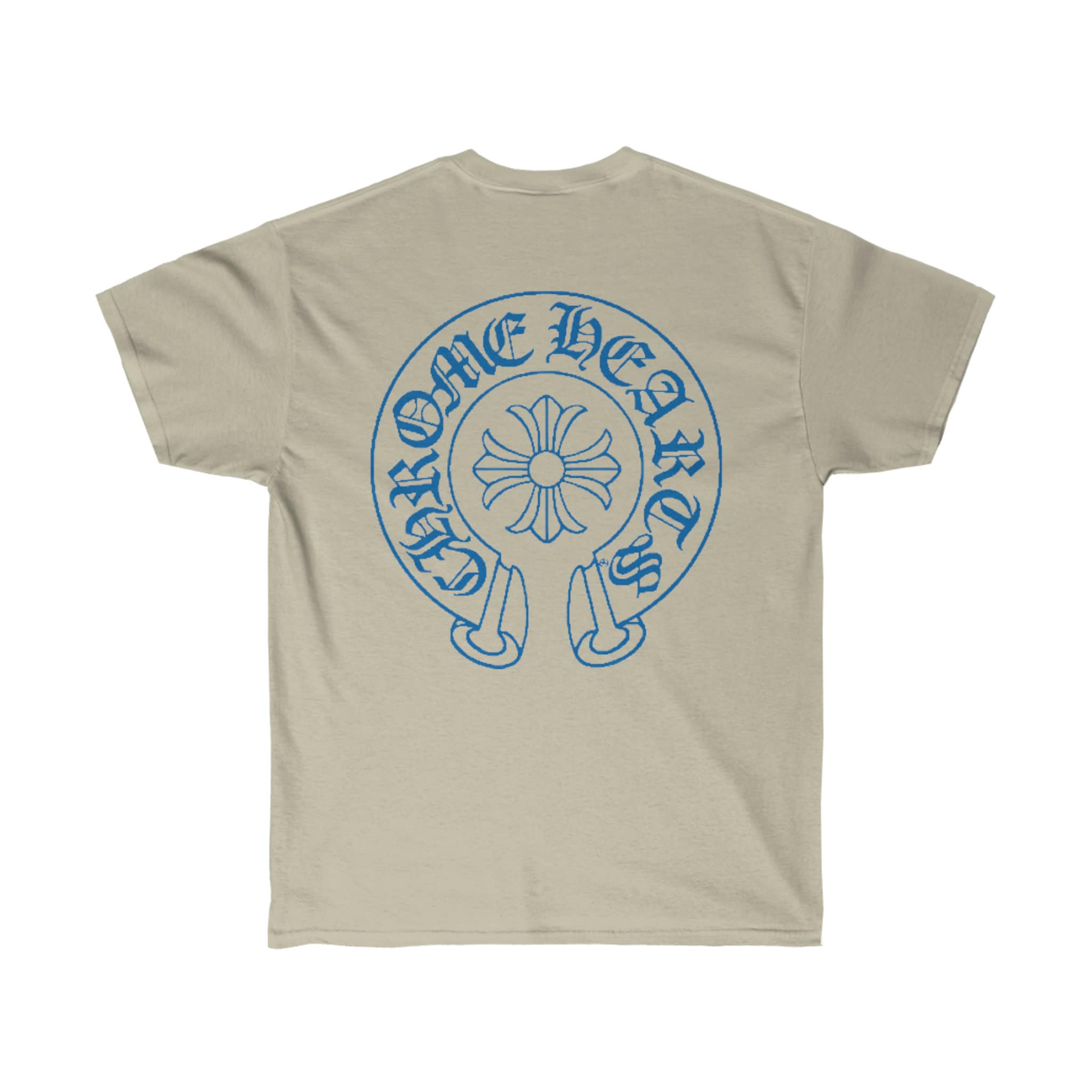 Chrome Hearts Unisex Ultra Streetwear Cotton Tee, CH Drip, CH 