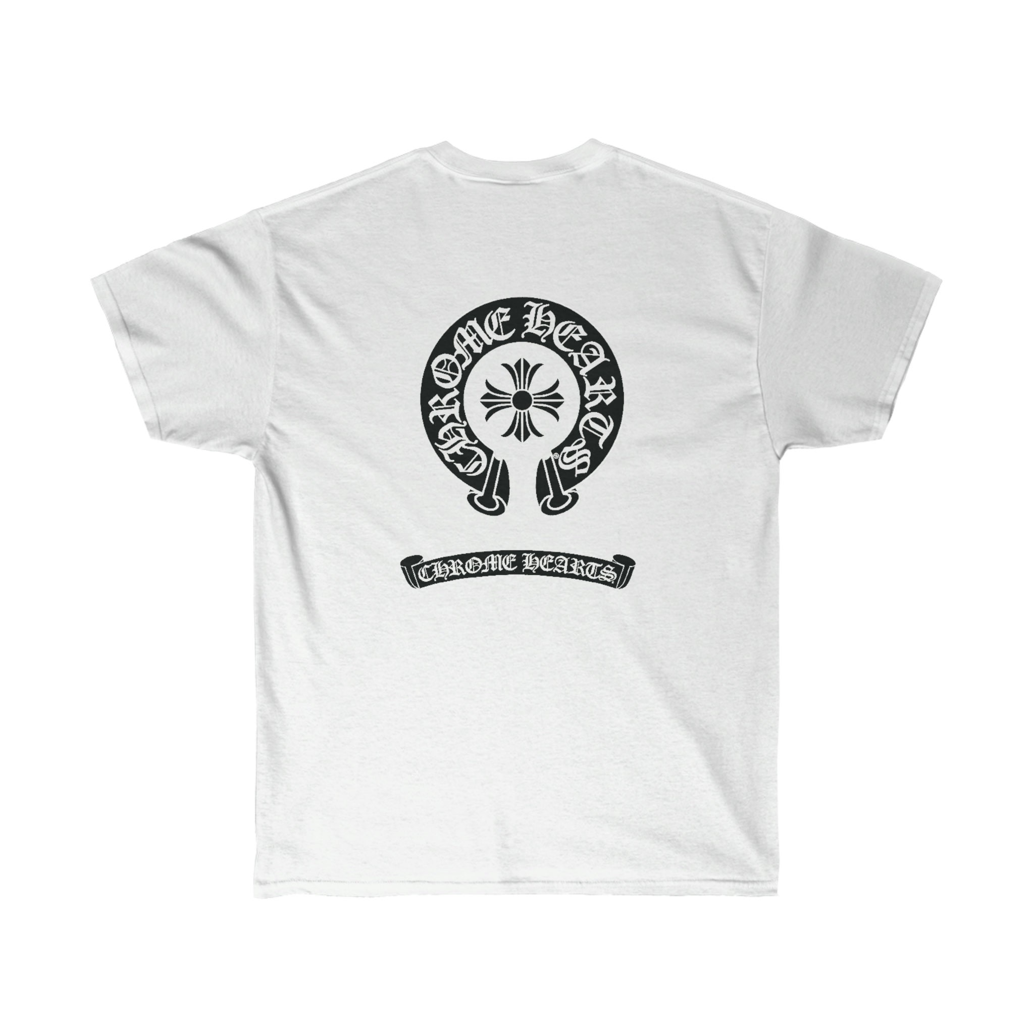 Chrome Hearts Unisex Ultra Streetwear Cotton Tee - Etsy