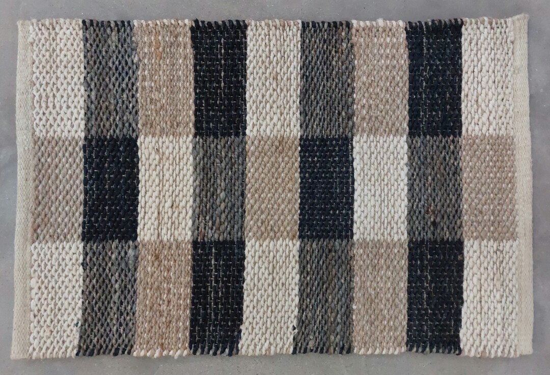 Jute Rug Box Design Etsy