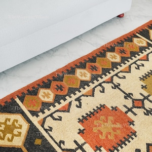 Living Room Carpet, Handmade Wool Jute Kilim Rug, Ecofriendly Rug, Bohemian Kilim Rug, Rectangle Kilim Rug, Indian Dhurrie Rug, Boho Decor